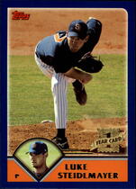 2003 Topps Traded #T227 Luke Steidlmayer