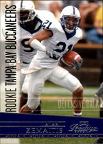 2006 Playoff Prestige #153 Alan Zemaitis