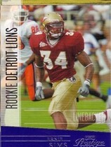 2006 Playoff Prestige #190 Ernie Sims