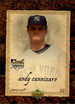 2007 Upper Deck Artifacts #73 Andy Cannizaro