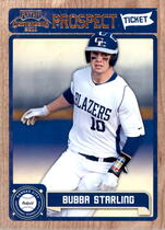 2011 Playoff Contenders Prospect Ticket #RT5 Bubba Starling
