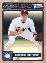 2011 Playoff Contenders Prospect Ticket #RT38 Granden Goetzman