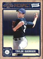 2011 Playoff Contenders Prospect Ticket #RT42 Taylor Guerrieri