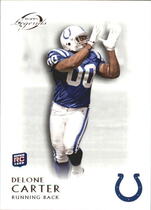 2011 Topps Legends #8 Delone Carter