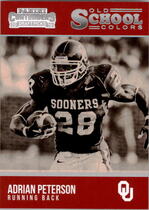 2016 Panini Contenders Draft Picks Old School Colors #3 Adrian Peterson