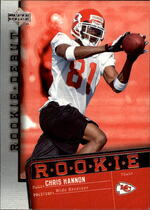 2006 Upper Deck Rookie Debut #151 Chris Hannon