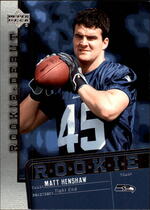 2006 Upper Deck Rookie Debut #186 Matt Henshaw