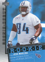 2006 Upper Deck Rookie Debut #195 Jesse Mahelona