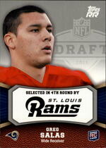 2011 Topps Rising Rookies #107 Greg Salas