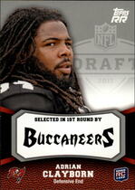 2011 Topps Rising Rookies #122 Adrian Clayborn