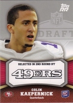 2011 Topps Rising Rookies #128 Colin Kaepernick