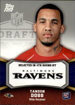 2011 Topps Rising Rookies #141 Tandon Doss