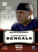 2011 Topps Rising Rookies #147 Dontay Moch