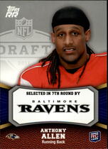 2011 Topps Rising Rookies #176 Anthony Allen