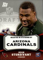 2011 Topps Rising Rookies #178 Quan Sturdivant