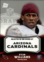 2011 Topps Rising Rookies #180 Ryan Williams