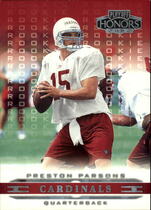 2002 Playoff Honors #112 Preston Parsons