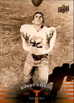2011 Upper Deck Texas #1 Bobby Dillon