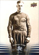 2013 Upper Deck Notre Dame #2 George Gipp