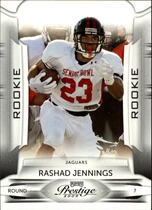 2009 Playoff Prestige #192 Rashad Jennings