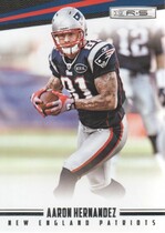2012 Panini Rookies and Stars #87 Aaron Hernandez