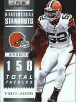 2012 Panini Rookies and Stars Statistical Standouts #12 Dqwell Jackson