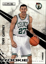 2010 Panini Rookies & Stars #121 Tony Gaffney