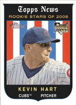2008 Topps Heritage #128 Kevin Hart