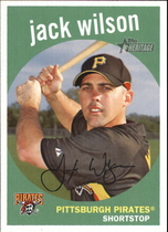 2008 Topps Heritage #160 Jack Wilson