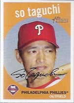 2008 Topps Heritage #203 So Taguchi