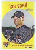 2008 Topps Heritage #339 Ian Snell