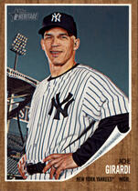 2011 Topps Heritage #88 Joe Girardi