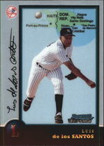 1998 Bowman International #146 Luis de los Santos