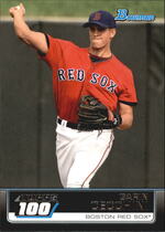 2011 Bowman Topps 100 #TP34 Garin Cecchini