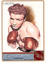 2011 Topps Allen and Ginter #43 Jake Lamotta