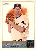 2011 Topps Allen and Ginter #87 Colby Lewis