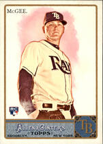 2011 Topps Allen and Ginter #110 Jake Mcgee
