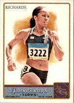 2011 Topps Allen and Ginter #148 Sanya Richards