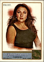 2011 Topps Allen and Ginter #165 Jo Frost