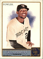 2011 Topps Allen and Ginter #189 Dexter Fowler