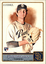 2011 Topps Allen and Ginter #286 Cory Luebke