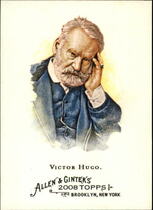 2008 Topps Allen & Ginter #304 Victor Hugo