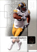 2011 SP Authentic #77 Adrian Clayborn