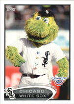 2012 Topps Opening Day Mascots #M21 Chicago White