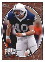 2008 Upper Deck Heroes #129 Dan Connor