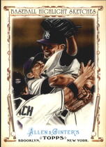 2011 Topps Allen and Ginter Baseball Highlight Sketches #BHS-19 Matt Garza