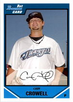 2007 Bowman Draft Draft Picks #BDPP1 Cody Crowell