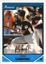 2007 Bowman Draft Futures Game Prospects #BDPP94 Freddy Sandoval