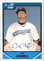 2007 Bowman Chrome Draft Draft Picks #BDPP1 Cody Crowell