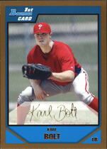 2007 Bowman Draft Draft Picks Gold #BDPP2 Karl Bolt